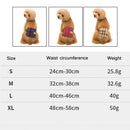 Pet Physiological Pants Male Dog Anti-Harassment Polite Belt, Size: S(Apricot)