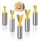 1/2 Handle Dovetail Cutter Wood Engraving Small Milling Cutter, Specification: 1/2x3/4mm