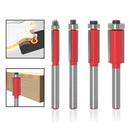 3 PCS Woodworking Engraving Milling Cutter Trimming Machine Alloy Cutter Head, Model: 1/4x1/4mm
