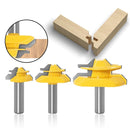 Woodworking Engraving Machine Milling Cutter 45 Degree Jointing Knife, Model: 12x1-3/8mm