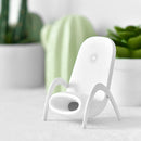 WC001 Magnaphon Wireless Charger For IPhone And Other Android Phones(White)