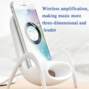 WC001 Magnaphon Wireless Charger For IPhone And Other Android Phones(White)