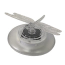 Solar Pool Floating Light Outdoor Villa Swimming Pool RGB Light Garden Grass Light(Dragonfly)