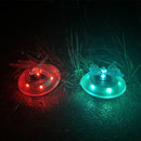 Solar Pool Floating Light Outdoor Villa Swimming Pool RGB Light Garden Grass Light(Dragonfly)
