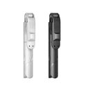 Bluetooth White XT02 360-Degree Rotating Multi-Function Retractable Mobile Phone Selfie Stick To Shoot Live TV Drama Tripod