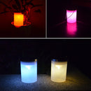 Outdoor Waterproof Solar Light Bucket Shape LED Courtyard Garden Hanging Lamp Night Light(Colorful Light)