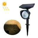 Solar Flood Light Home Solar Garden Villa Lawn Lamp(Warm Light 2800K)