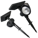 Solar Flood Light Home Solar Garden Villa Lawn Lamp(Warm Light 2800K)