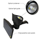 Solar Flood Light Home Solar Garden Villa Lawn Lamp(Warm Light 2800K)