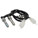 Motorcycle Accessories Disc Brake Pad M10 Hydraulic Brake Switch Double Hole Hydraulic Brake Switch, Specification: M10 x 1.00mm