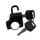 Motorcycle Accessories Universal Helmet Lock Motorcycle Bike Helmet Anti-Theft Lock(Black)