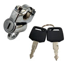 Motorcycle Accessories Universal Helmet Lock Motorcycle Bike Helmet Anti-Theft Lock(Electric Plating)