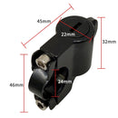 Motorcycle Accessories Universal Helmet Lock Motorcycle Bike Helmet Anti-Theft Lock(Electric Plating)