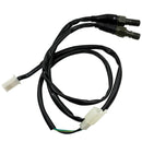 2 PCS Motorcycle Modified Accessories Disc Brake Hydraulic Switch Line, Specification: M10 x 1.25mm Square Plug