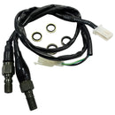 2 PCS Motorcycle Modified Accessories Disc Brake Hydraulic Switch Line, Specification: M10 x 1.25mm Plug