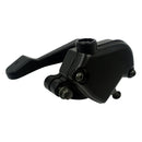 Beach Car ATV Off-Road Vehicle Plastic Handle Accelerator Motorcycle Accessories Thumb Throttle Seat(B)