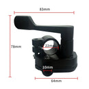 Beach Car ATV Off-Road Vehicle Plastic Handle Accelerator Motorcycle Accessories Thumb Throttle Seat(B)