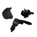 Beach Car ATV Off-Road Vehicle Plastic Handle Accelerator Motorcycle Accessories Thumb Throttle Seat(B)