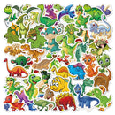 5 Sets Children Dinosaur Sticker Suitcase Skateboard Computer Graffiti Sticker(Dinosaur)