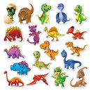 5 Sets Children Dinosaur Sticker Suitcase Skateboard Computer Graffiti Sticker(Dinosaur)