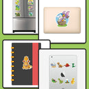 5 Sets Children Dinosaur Sticker Suitcase Skateboard Computer Graffiti Sticker(Dinosaur)