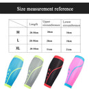A Pairs Sports Calf Cover Knitted Breathable Compression Leg Socks Basketball Football Running Protective Gear, Specification: M (Black + Red)
