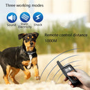 PaiPaitek PD529 Remote Control Dog Training Device Voice Control Anti-Barking Device Dog Training Device(Orange)