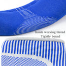 A Pair Sports Ankle Support Breathable Pressure Anti-Sprain Protection Ankle Sleeve Basketball Football Mountaineering Fitness Protective Gear, Specification: L(Light Gray)