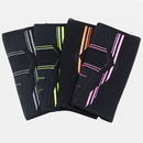 A Pair Sports Elbow Pads Breathable Pressurized Arm Guards Basketball Tennis Badminton Elbow Protectors, Size: L (Black Green)
