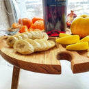 Outdoor Wooden Folding Picnic Table, Size: 16 x 30cm