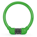 4 PCS Bicycle Portable Four Password Ring Locks Outdoor Anti-Theft Lock(Green)