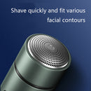 SD-1 Mini Portable Travel Car Electric Shaver(Ink)