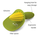 4 PCS Manual Fruit Lemon Juicer Kitchenware(Green)