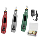 Mini Electrical Engraving Pen Cutting And Polishing Electrical Grinder Tool Set, US Plug(Red)
