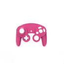 2 PCS Game Single Point Handle Shell Replacement Shell Handle Repair Parts For Nintendo NGC(Pink)