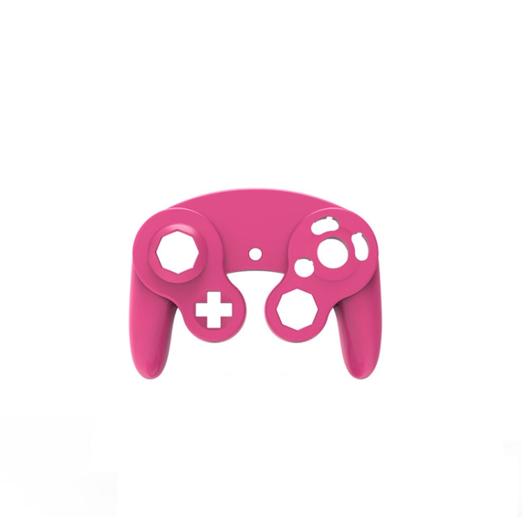 2 PCS Game Single Point Handle Shell Replacement Shell Handle Repair Parts For Nintendo NGC(Pink)