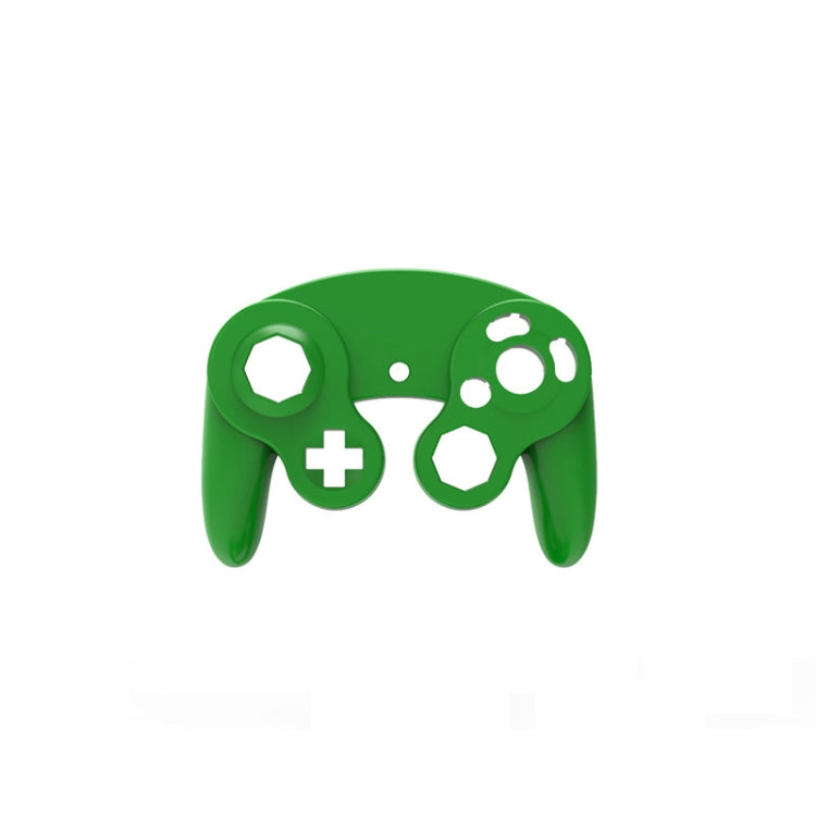 2 PCS Game Single Point Handle Shell Replacement Shell Handle Repair Parts For Nintendo NGC(Green)
