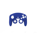 2 PCS Game Single Point Handle Shell Replacement Shell Handle Repair Parts For Nintendo NGC(Blue)