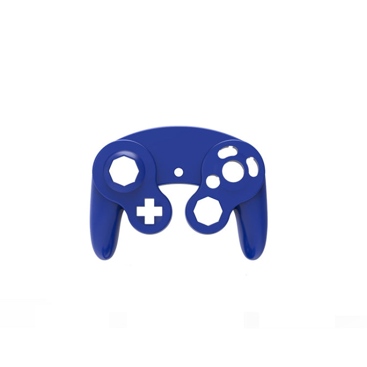 2 PCS Game Single Point Handle Shell Replacement Shell Handle Repair Parts For Nintendo NGC(Blue)