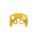 2 PCS Game Single Point Handle Shell Replacement Shell Handle Repair Parts For Nintendo NGC(Yellow)