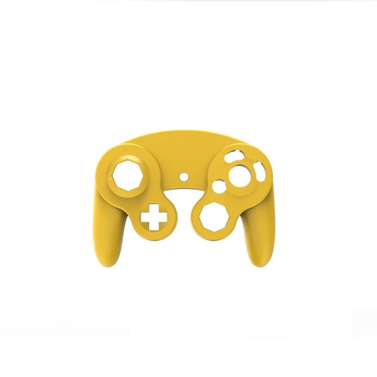 2 PCS Game Single Point Handle Shell Replacement Shell Handle Repair Parts For Nintendo NGC(Yellow)