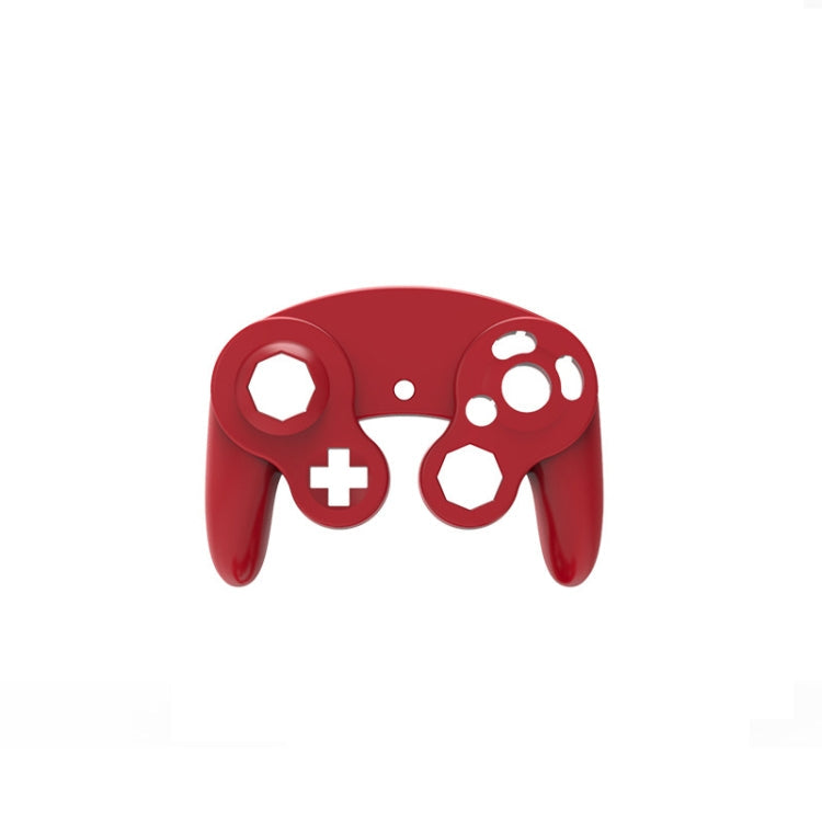 2 PCS Game Single Point Handle Shell Replacement Shell Handle Repair Parts For Nintendo NGC(Red)