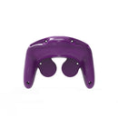 2 PCS Game Single Point Handle Shell Replacement Shell Handle Repair Parts For Nintendo NGC(Purple)