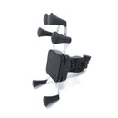 Metal Six Claw Cycling Mobile Phone Bracket Bicycle Motorcycle Electric Car Mobile Phone Bracket(Handle Installation)