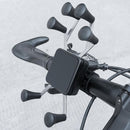 Metal Six Claw Cycling Mobile Phone Bracket Bicycle Motorcycle Electric Car Mobile Phone Bracket(Handle Installation)