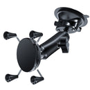 Bus Truck Mobile Phone Bracket Suction Cup Car Mobile Phone Bracket(4 Claw Back Clip)