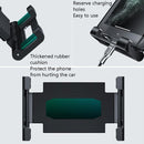 Bus Truck Mobile Phone Bracket Suction Cup Car Mobile Phone Bracket(Folding Flat Back Clip)