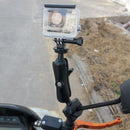 Motorcycle Riding Recorder Bracket Camera Holder, Style: KZ05 + KL04 + KD02