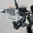 Motorcycle Riding Recorder Bracket Camera Holder, Style: KZ05 + KL04 + KD02