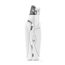 Pet LED Light Nail Tie Anti-Bloodline Nail Trimmer(White)